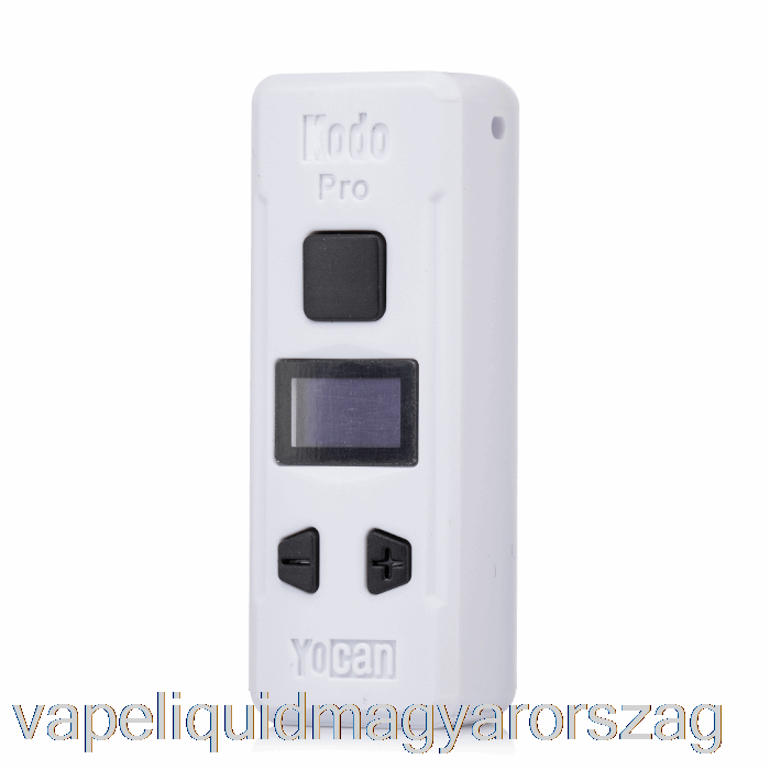 Yocan Kodo Pro Vaporizer Fehér Vape Toll